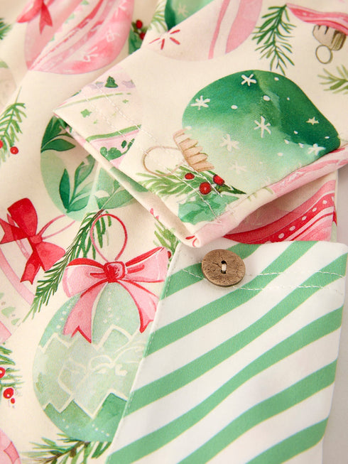winter-christmas-green-girls-pocket-dress-Sophia's Style--4